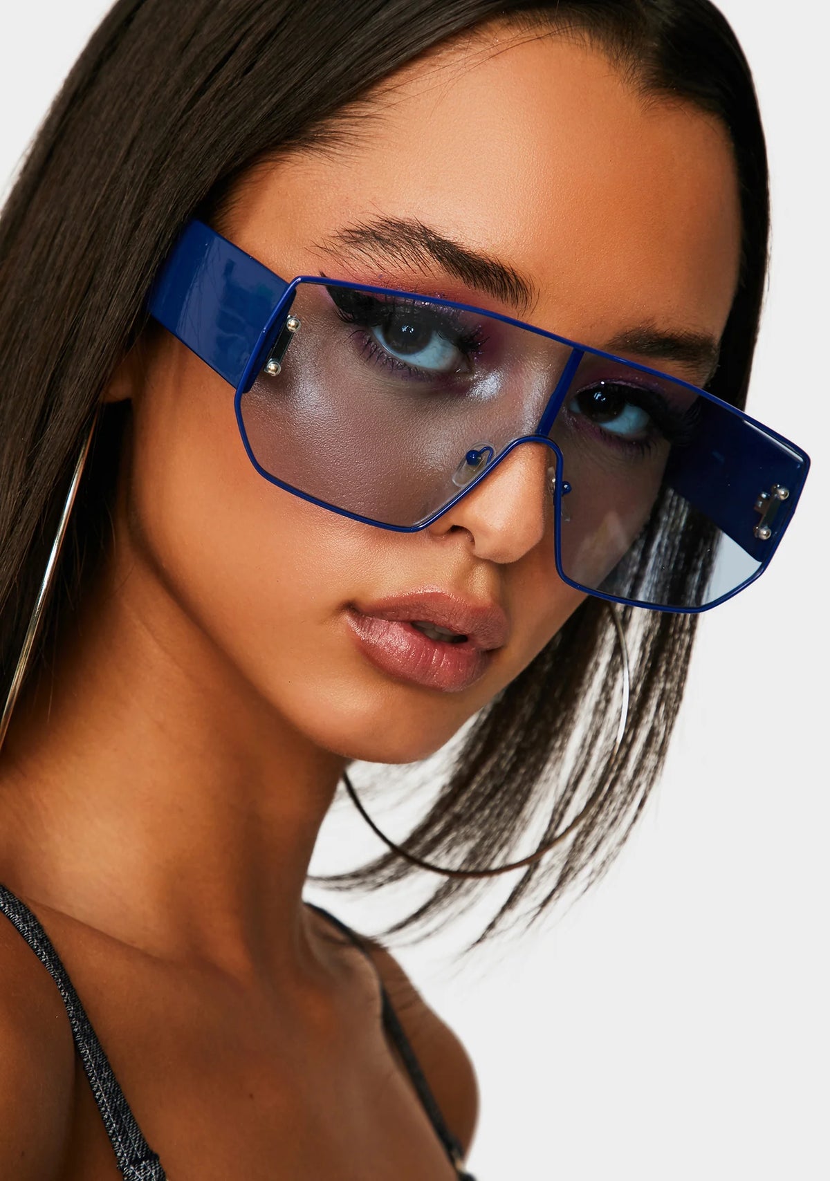 Berry Got It Made Shield Sunglasses