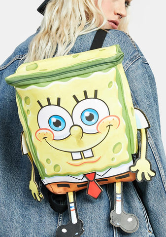 Spongebob Mini Backpack