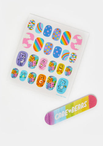 Care Bears Nail Design Kit