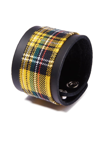 Misunderstood Plaid Bracelet