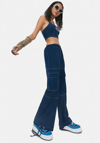 Catching Wind Cargo Pants