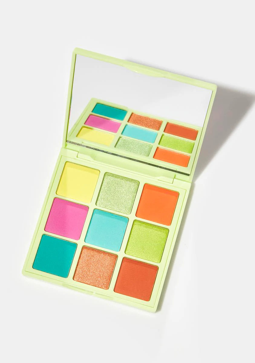 Beach Bum Colorful Palette