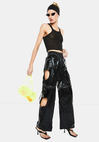 Zero Gravity Convertible Cutout Pants