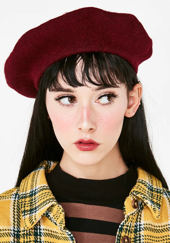 Honor Bound Bow Beret