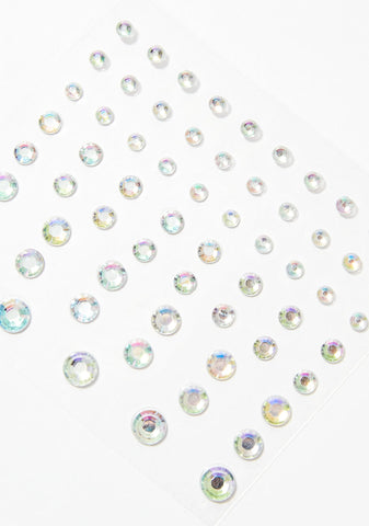 Crown Jewel Face Gems