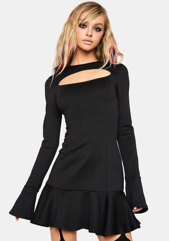 Coal Anything More Mini Dress
