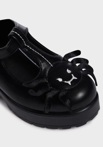 A Spider's Choice Mary Janes