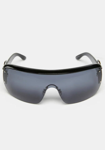 Luxurious Shield Sunglasses