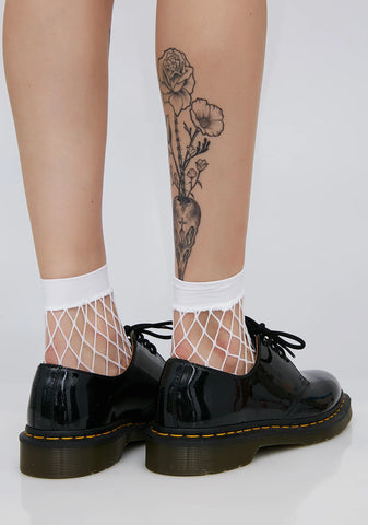 Too Hooked Fishnet Socks