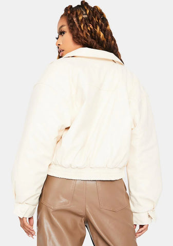 Oldie But Goodie Bomber Jacket