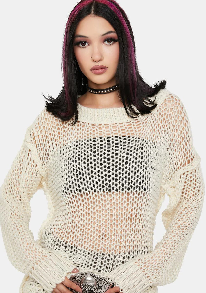 Drop A Hint Knit Top