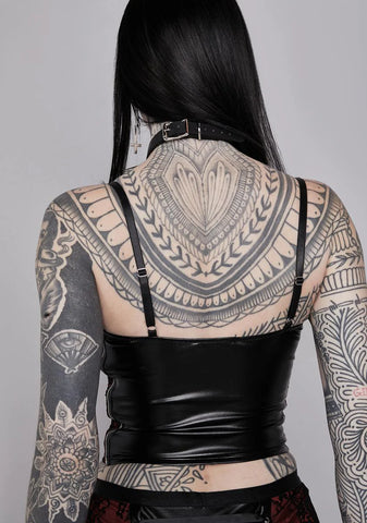 Steel Hearts Corset Top