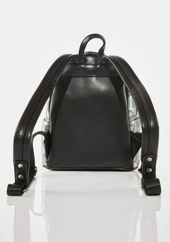 NFL Raiders Logo Backpack