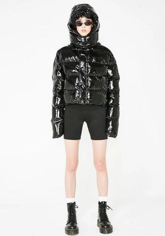 Stone Cold Puffer Jacket