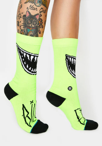 Grin Crew Socks