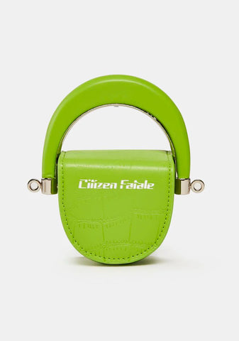 Green Rae Mini Crossbody Bag