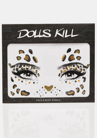 Spot The Difference Face Stickers