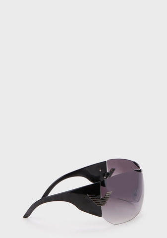 V Cover Shield Sunglasses