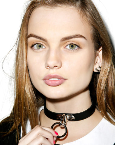 Ogasm O-Ring Collar Choker