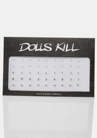 Five-Star Friend Face Jewels