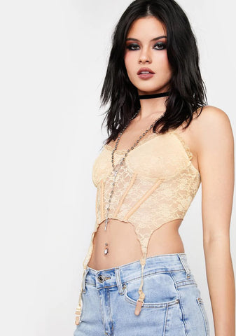 Naturally None The Wiser Corset Tank