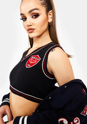 Meet Your Match Sweater Vest