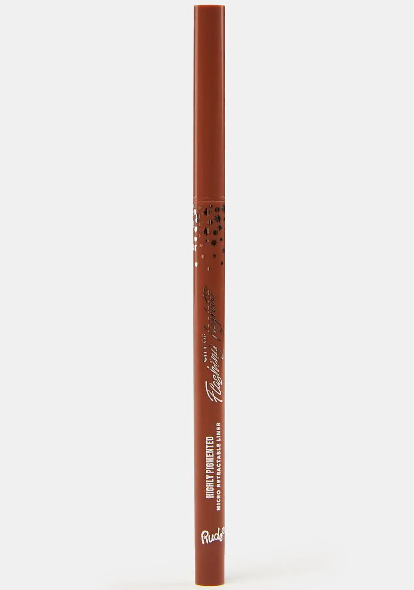 Brown Micro Retractable Liner