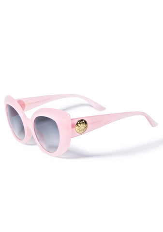 The Diamond Brunch Sunglasses - White