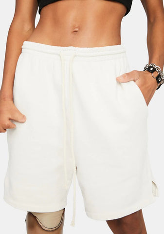 Ivory Plz Chill Lounge Shorts