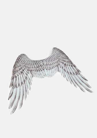 Night Soar Above Angel Wings