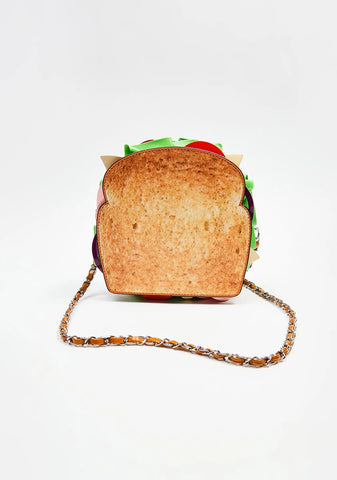 Take A Bite Crossbody Bag
