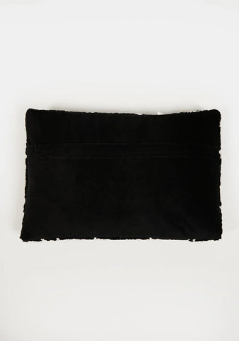 Spider Web Hooked Pillow