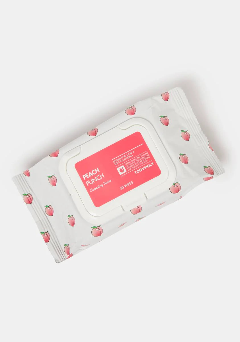 Peach Punch Cleansing Tissues