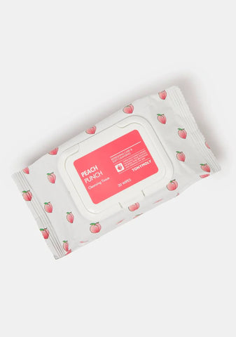 Peach Punch Cleansing Tissues