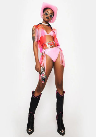 Sweet Cyber Cowgirl Accessories Set