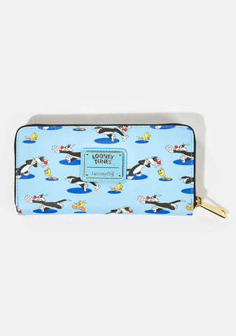 Looney Tunes Tweety & Sylvester Wallet