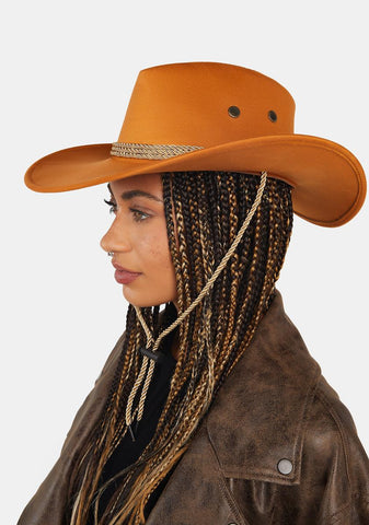 Tan Old Town Cowboy Hat