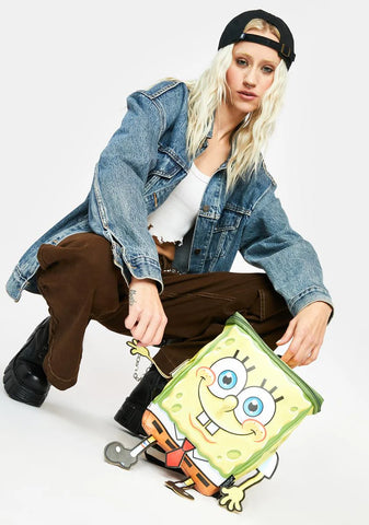 Spongebob Mini Backpack