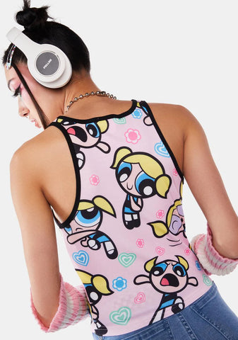 No Troubles Bubbles Tank Top