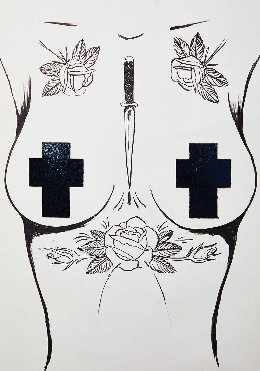 Marks The Spot Cross Pasties