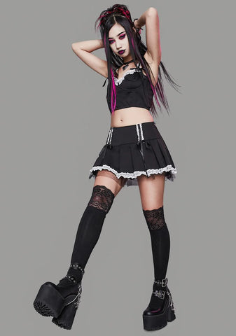 Unfair Maiden Lace Bustier Top