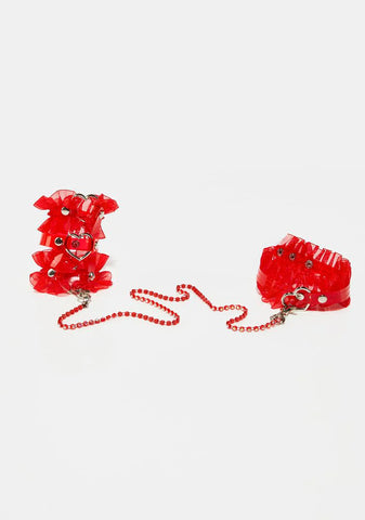 Burn For You Choker Bangle Set