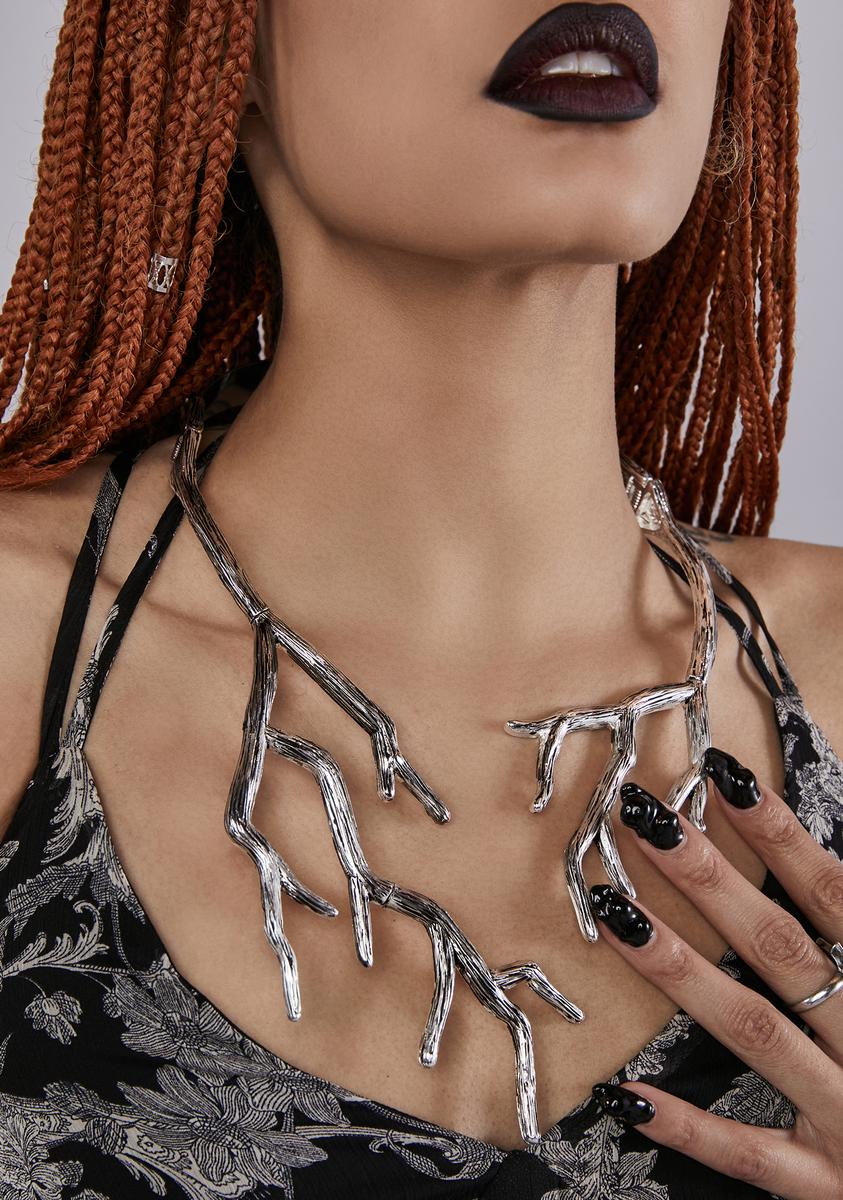 Enchanted Nature Wrap Necklace