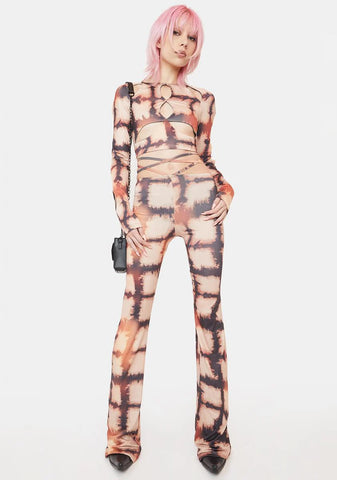 The Illusive Bootcut Trousers