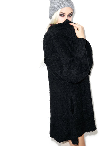 Solid Misty Morning Coat