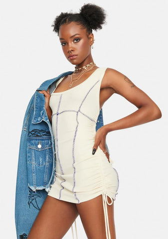 Not Convinced Mini Dress