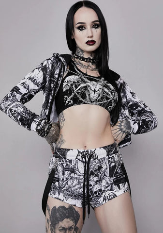 Thrash Into Me Sweat Shorts