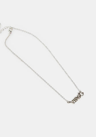Reppin' Virgo Necklace