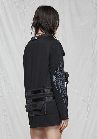 Synth Unisex Tactical Pocket Top