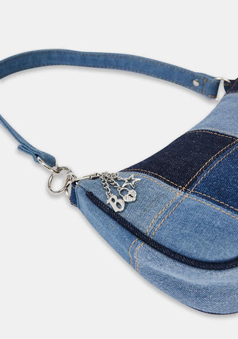 Guess Who's Back Denim Purse